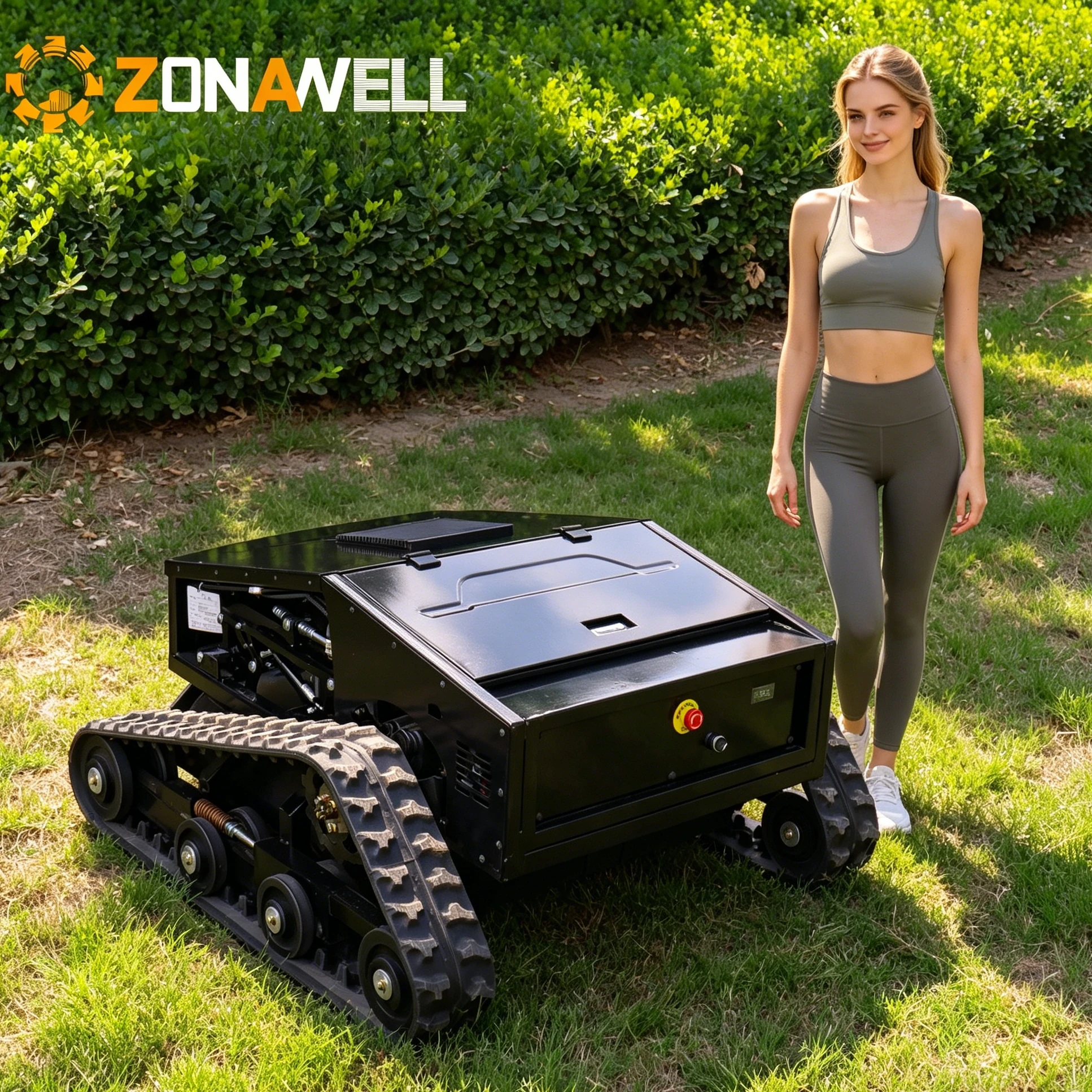 High-performance rc lawn mower eu Brushless motor 3800㎡/h 800MM Support customization One-click start and stop Park Lawns
High-performance rc lawn mower eu Brushless motor 3800㎡/h 800MM Support customization One-click start and stop Park Lawns