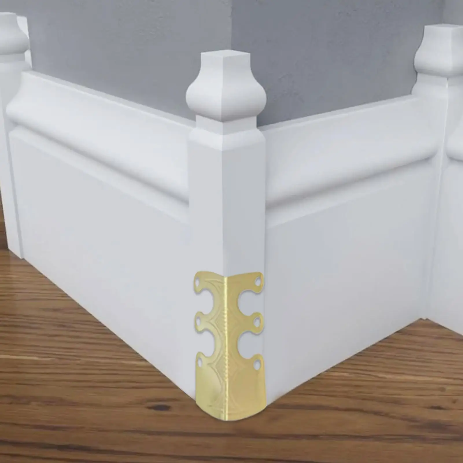 Metal Corner Protector 10 Pieces Furniture Protection Supplies Decorative Corner Brackets For Renters Landlords Office Apartment
Metal Corner Protector 10 Pieces Furniture Protection Supplies Decorative Corner Brackets For Renters Landlords Office Apartment