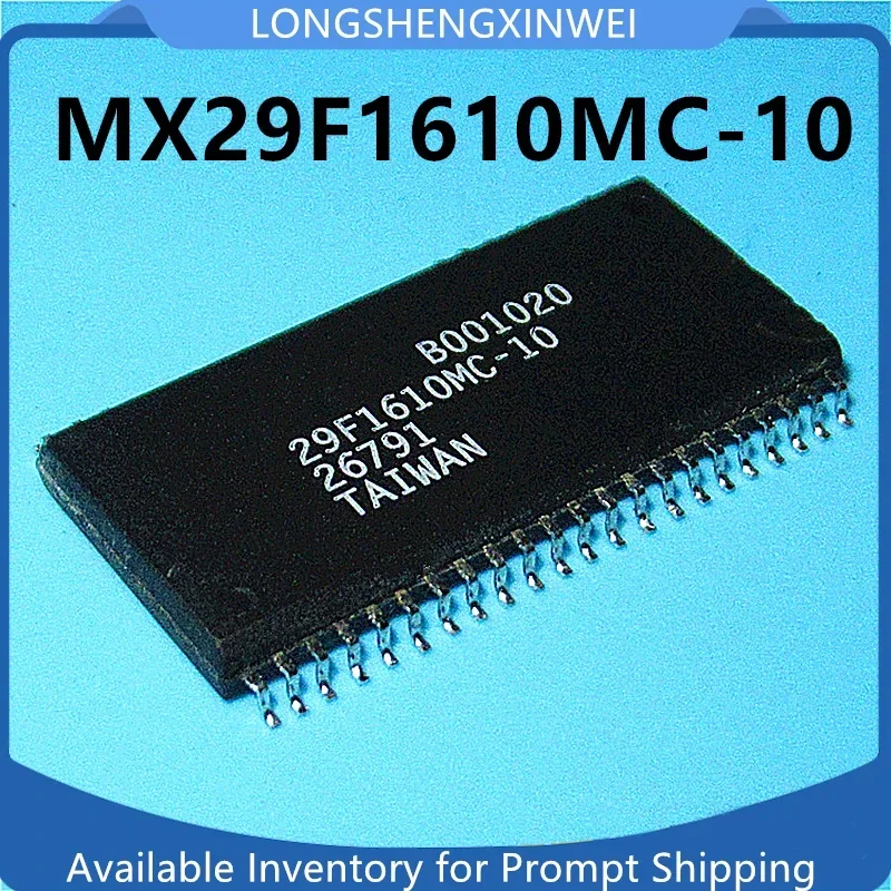 1 шт. новый оригинальный MX29F1610MC-10 29F1610MC-10 упаковка SOP-44
1 шт. новый оригинальный MX29F1610MC-10 29F1610MC-10 упаковка SOP-44