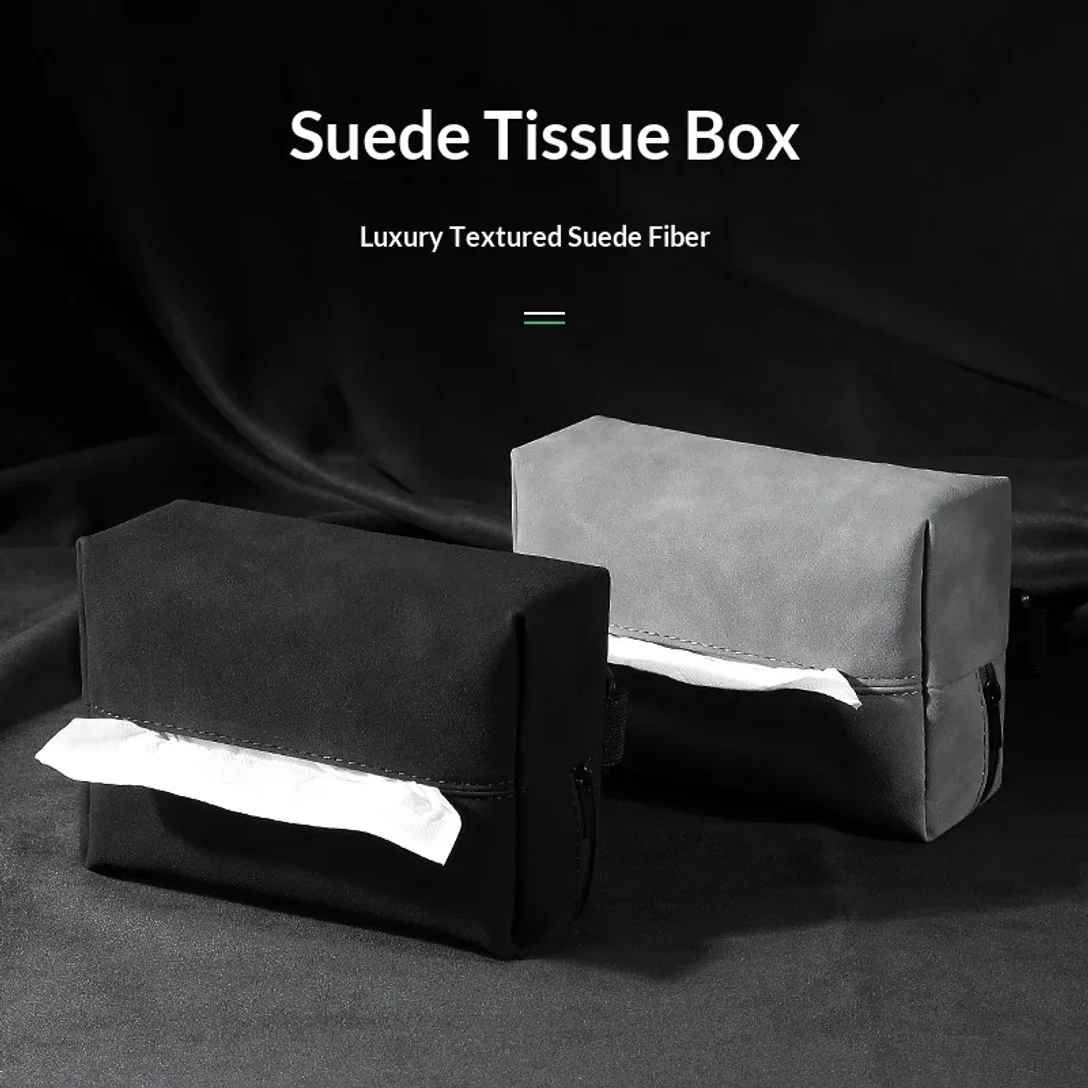 Leather-covered Car Tissue Paper Package Wholesale Vehicle Tissue Box High Appearance Standard Universal Tissue Bagin-carSupplie
Leather-covered Car Tissue Paper Package Wholesale Vehicle Tissue Box High Appearance Standard Universal Tissue Bagin-carSupplie