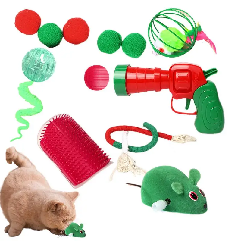 Christmas Cat Toys Christmas Cat Chew Rope Teeth Cleaning Toy Multifunctional Interactive Cat Toy Ball Active Cat Exercise Toys
Christmas Cat Toys Christmas Cat Chew Rope Teeth Cleaning Toy Multifunctional Interactive Cat Toy Ball Active Cat Exercise Toys