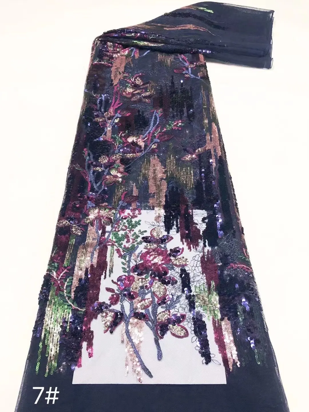African sequins Lace FabricsHigh Quality Lace Nigerian Lace Fabrics L-1306376 French Lace Fabric For Dress
African sequins Lace FabricsHigh Quality Lace Nigerian Lace Fabrics L-1306376 French Lace Fabric For Dress
