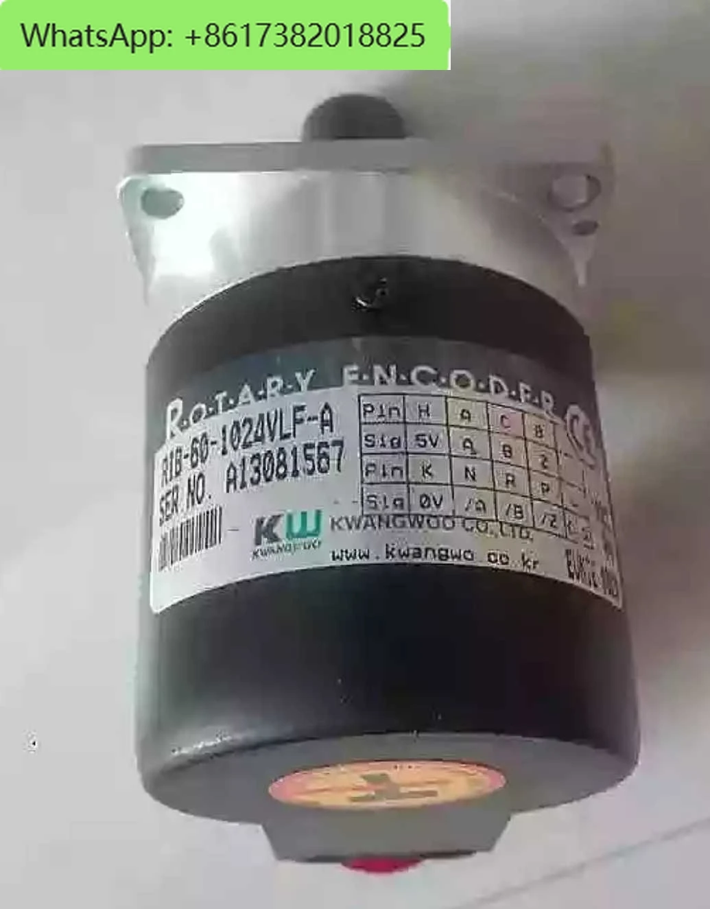 RIB-60-1024VLF-A Энкодер шпинделя Инкрементный Высокое качество VLG
RIB-60-1024VLF-A Энкодер шпинделя Инкрементный Высокое качество VLG