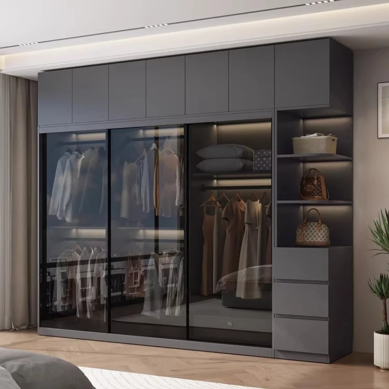 Double Bedroom sliding door wardrobe glass sliding door cabinet storage large cabinets and wardrobes clothes closet furniture
Double Bedroom sliding door wardrobe glass sliding door cabinet storage large cabinets and wardrobes clothes closet furniture