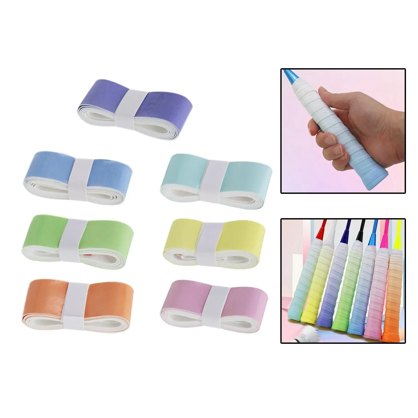 7-компонентная лента для захвата теннисных ракеток, противоскользящая для удочки Pickleball Player
7-компонентная лента для захвата теннисных ракеток, противоскользящая для удочки Pickleball Player