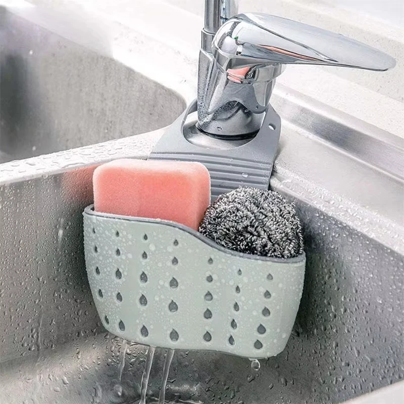 Sink Draining Hanging Basket Adjustable Kitchen Accessories Rubber Sink Bag Soap Sponge Shelf Faucet Holder for Bathroom 1PC
Sink Draining Hanging Basket Adjustable Kitchen Accessories Rubber Sink Bag Soap Sponge Shelf Faucet Holder for Bathroom 1PC