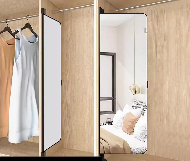 Hotel B & B ceiling stainless steel hanging mirror rectangular wall hanging rod mirror bathroom
Hotel B & B ceiling stainless steel hanging mirror rectangular wall hanging rod mirror bathroom