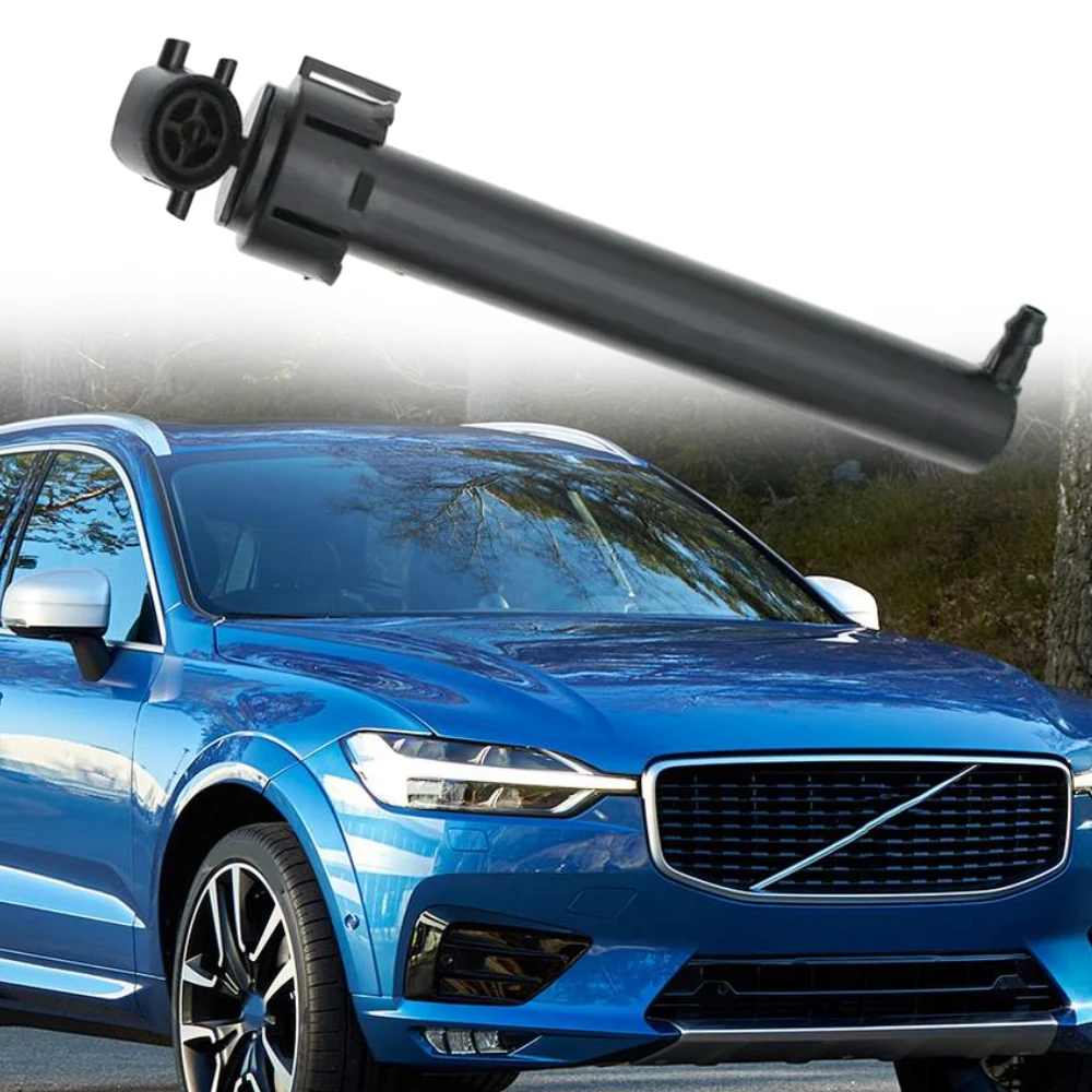Левая или правая насадка омывателя передней фары для Volvo XC60 2018-2021, автомобильные аксессуары 31416798 31416797
Левая или правая насадка омывателя передней фары для Volvo XC60 2018-2021, автомобильные аксессуары 31416798 31416797