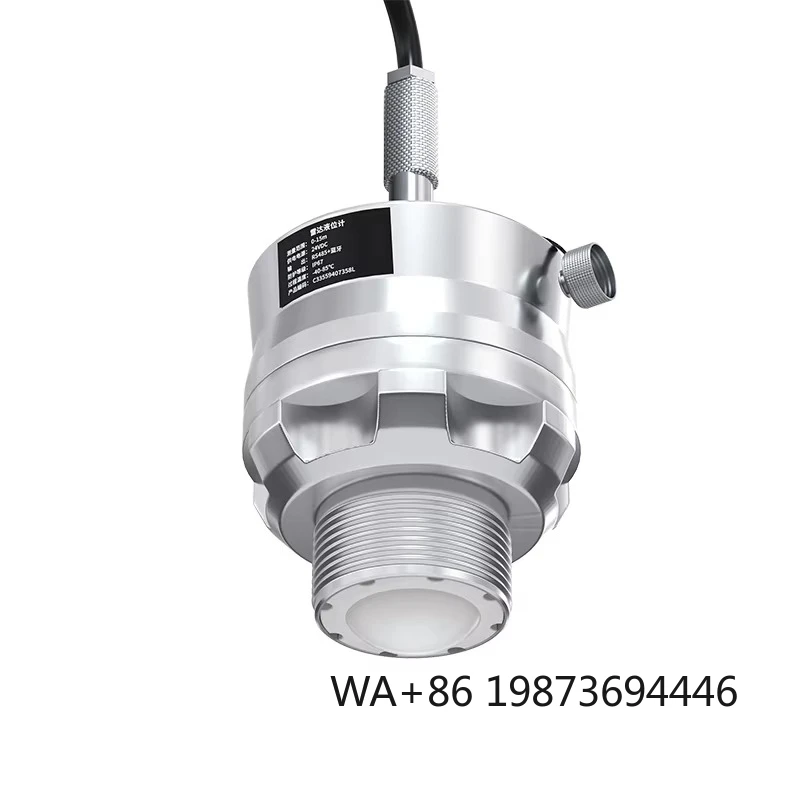 80GHz FMCW Radar Water Level Sensor, RS485 for Harsh Environment 0-30m Range
80GHz FMCW Radar Water Level Sensor, RS485 for Harsh Environment 0-30m Range