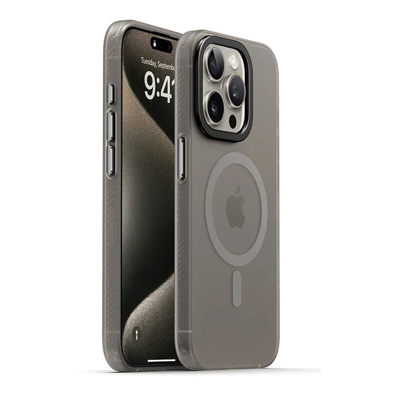 For iPhone 13 14 15 16 Pro Max Case Magsafe Luxury Slim Rigid Matte Black Translucent Frosted Skin Friendly Case Cover Conque
For iPhone 13 14 15 16 Pro Max Case Magsafe Luxury Slim Rigid Matte Black Translucent Frosted Skin Friendly Case Cover Conque