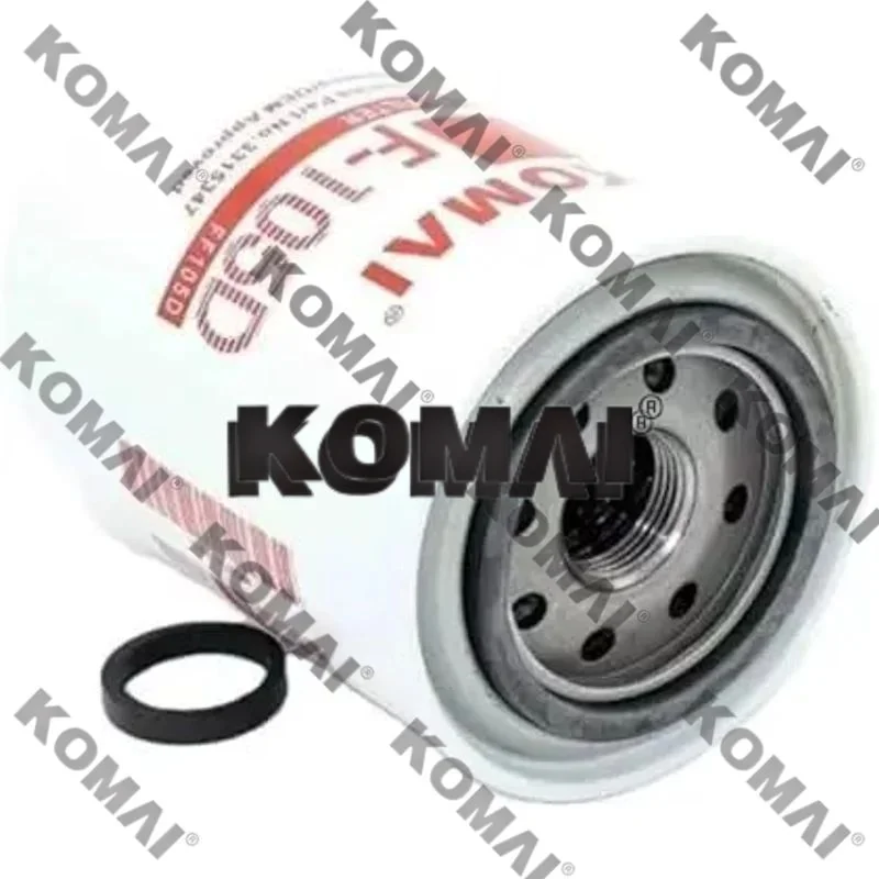 FF105D Топливный фильтр BF 957D U 13505-55 3I 1144 9Y 4403 12003653 Совместим с Hitachi EX700
FF105D Топливный фильтр BF 957D U 13505-55 3I 1144 9Y 4403 12003653 Совместим с Hitachi EX700