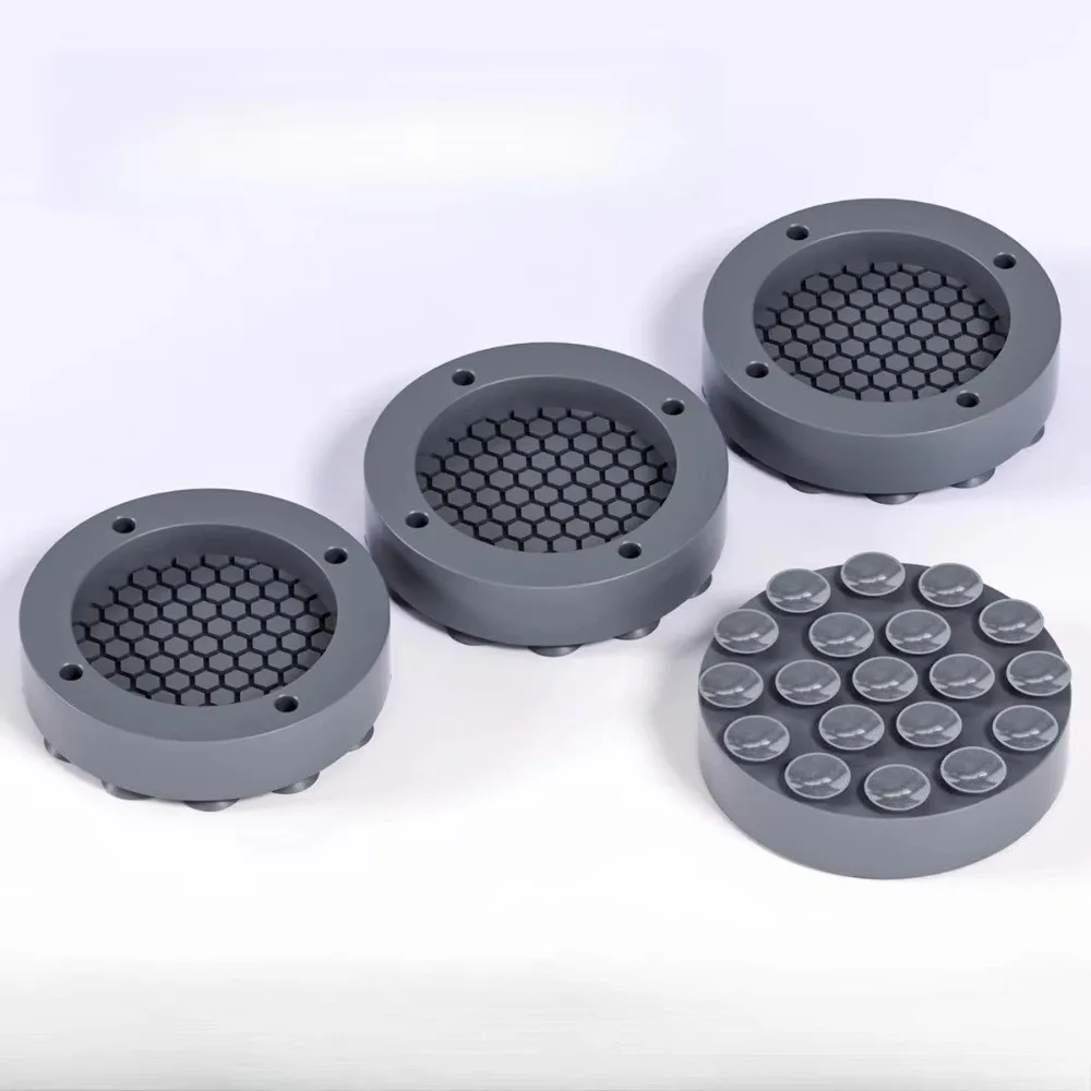 Anti Vibration Washing Machine Feet Pads with Suction Cup Heighten Furniture Feet Pad Shock-absorbing Anti Slip
Anti Vibration Washing Machine Feet Pads with Suction Cup Heighten Furniture Feet Pad Shock-absorbing Anti Slip