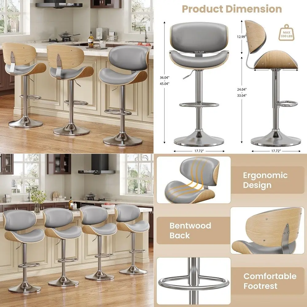 Stools Set of 4 for Kitchen Island, Linen Fabric Upholstered Wood Barstools for Home Bar, 30 Inch Mid Century Bar Height Stool
Stools Set of 4 for Kitchen Island, Linen Fabric Upholstered Wood Barstools for Home Bar, 30 Inch Mid Century Bar Height Stool