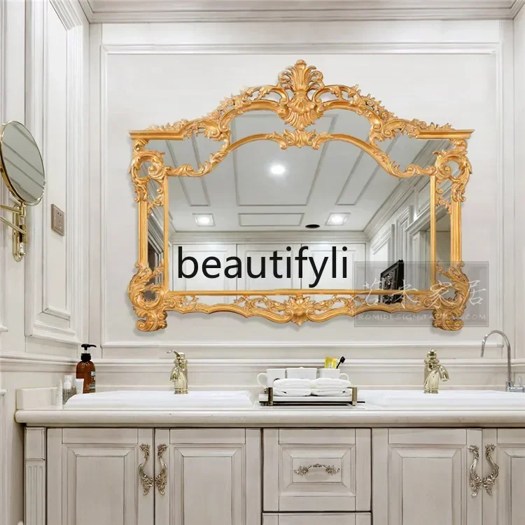 N178 GГоризонтальный золотой роскошный входной диван для гостиной, камина, подвесное зеркало, художественное зеркало для ванной комнаты
N178 GГоризонтальный золотой роскошный входной диван для гостиной, камина, подвесное зеркало, художественное зеркало для ванной комнаты
