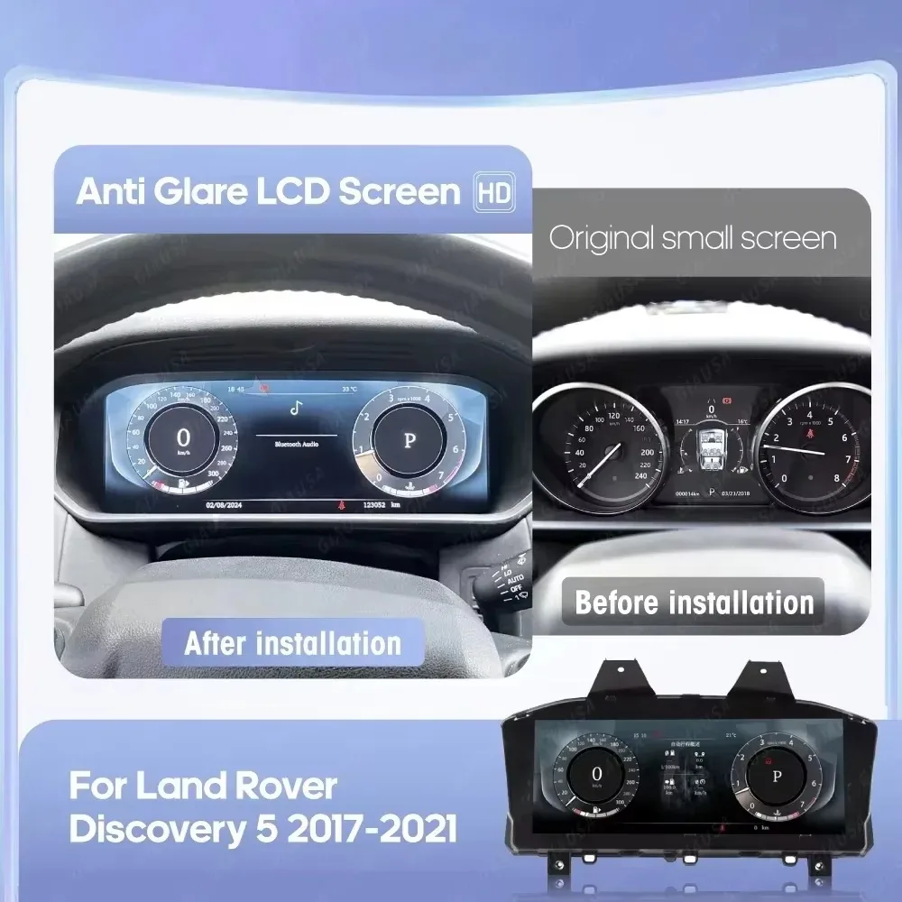 Android 14 For Land Rover Discovery 4 LR4 2009-2016 Car Radio Automotive Multimedia Vertical screen Carplay Auto Bluetooth GPS
Android 14 For Land Rover Discovery 4 LR4 2009-2016 Car Radio Automotive Multimedia Vertical screen Carplay Auto Bluetooth GPS