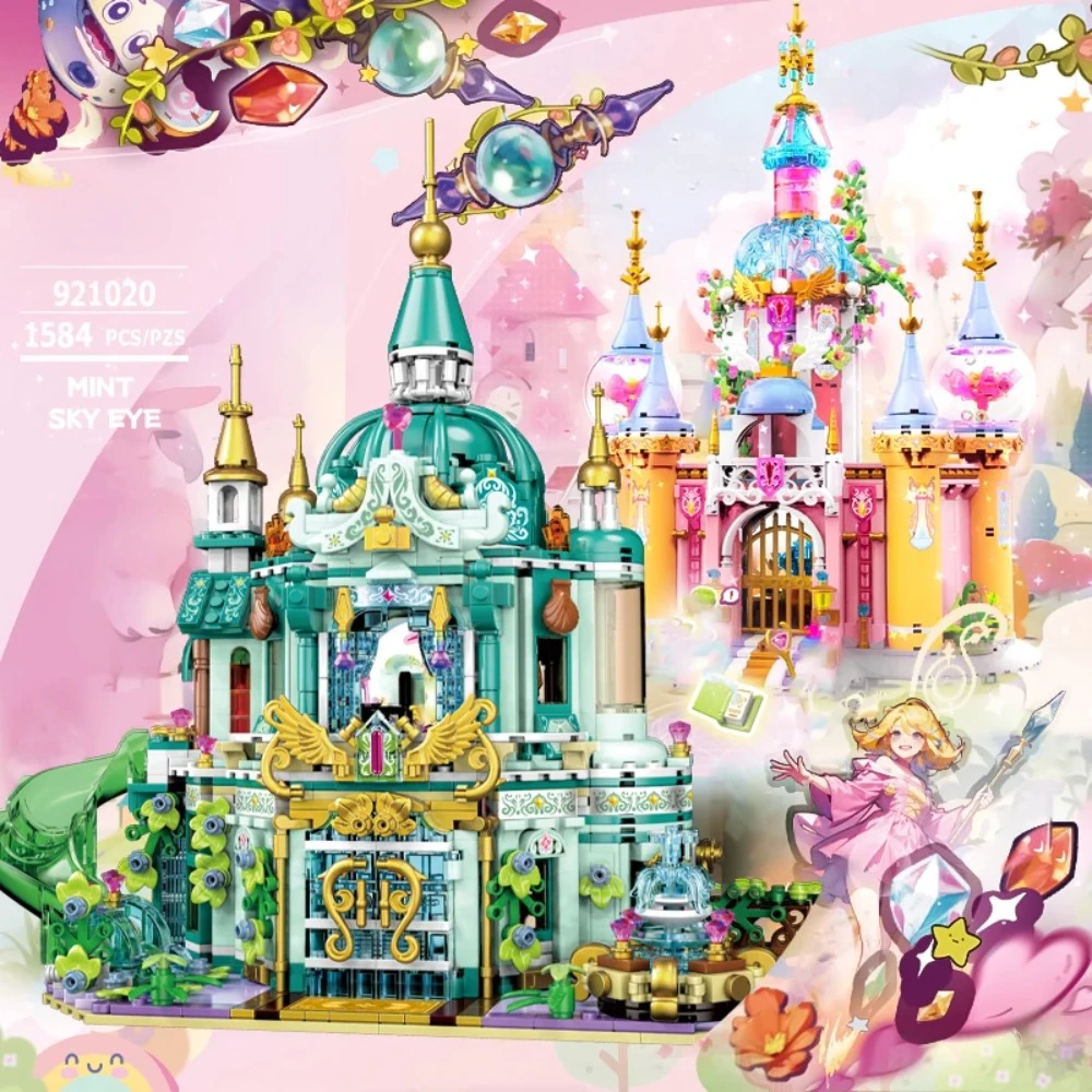 Windsor Princess Castle Cherry Blossom Tree House Building Block Wedding Flowers Carriage Small Scene Castle Model Toy Gift
Windsor Princess Castle Cherry Blossom Tree House Building Block Wedding Flowers Carriage Small Scene Castle Model Toy Gift