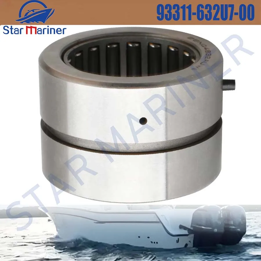 Boat Engine Accessories Crankshaft Piston Bearing 93311-632U7-00 for Yamaha Outboard Motor 2T 20HP 25HP 30HP 93311-632U7
Boat Engine Accessories Crankshaft Piston Bearing 93311-632U7-00 for Yamaha Outboard Motor 2T 20HP 25HP 30HP 93311-632U7