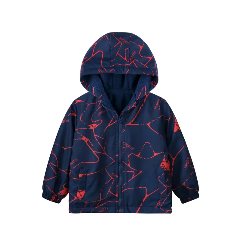 Winter Double Layer Fleece Thicken Jackets for Teen Boys Girls Warm Coats Kids Printed Windbreaker Outerwear Children's Clothing
Winter Double Layer Fleece Thicken Jackets for Teen Boys Girls Warm Coats Kids Printed Windbreaker Outerwear Children's Clothing