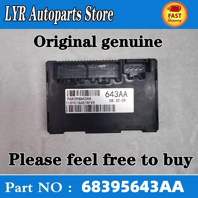 Original genuine For 2011-2013 Jeep Grand Cherokee/Dodge Durango Transfer Case Control Module 68395643AA car accessories
Original genuine For 2011-2013 Jeep Grand Cherokee/Dodge Durango Transfer Case Control Module 68395643AA car accessories