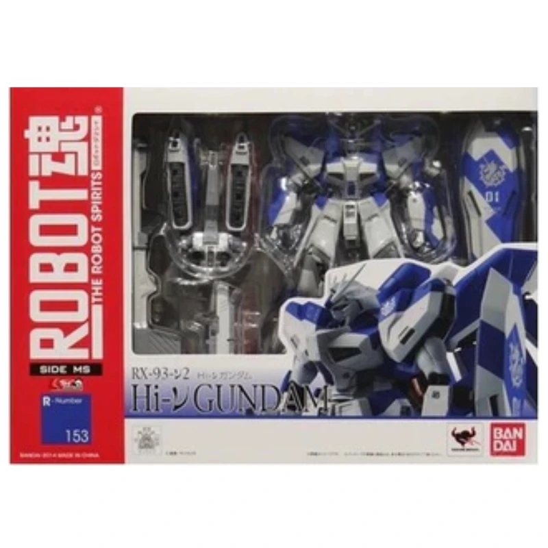 In Stock Bandai Original ROBOT Soul Regular Version 153 RX-93-ν-2 Hi-v Gundam Mecha Model Collect Holiday Gifts Trendy Toys
In Stock Bandai Original ROBOT Soul Regular Version 153 RX-93-ν-2 Hi-v Gundam Mecha Model Collect Holiday Gifts Trendy Toys