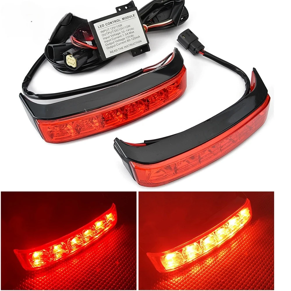 Motorcycle Saddlebag Side Indicator Marker Accent LED Lights Decorator For Harley Road King Electra Ultra Glide Ultra FLHT FLHX
Motorcycle Saddlebag Side Indicator Marker Accent LED Lights Decorator For Harley Road King Electra Ultra Glide Ultra FLHT FLHX