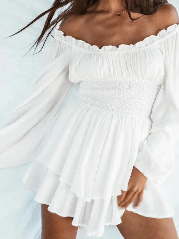 Женский уличный комбинезон с высокой талией и рюшами, юбка с одним воротником, брюки Rer ort, тонкая весенняя коллекция из полиэстера
Женский уличный комбинезон с высокой талией и рюшами, юбка с одним воротником, брюки Rer ort, тонкая весенняя коллекция из полиэстера