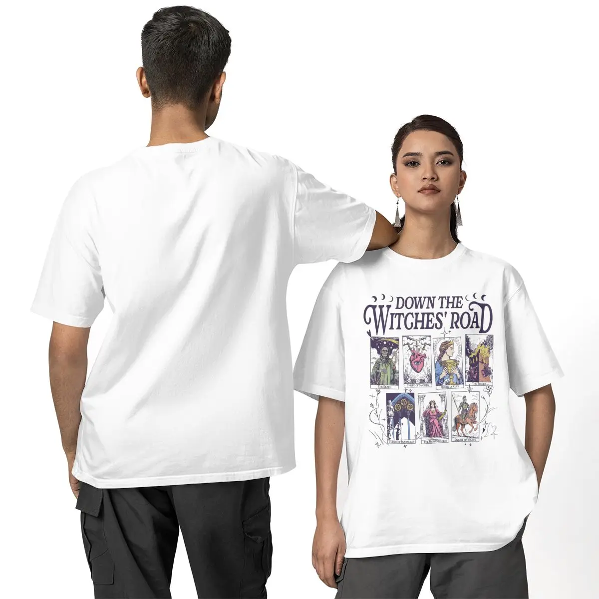 Agatha All Along Down The Witches Road Tarot T Shirt for Men Cotton Novelty T-Shirts Crewneck Tees Short Sleeve Clothes Summer
Agatha All Along Down The Witches Road Tarot T Shirt for Men Cotton Novelty T-Shirts Crewneck Tees Short Sleeve Clothes Summer