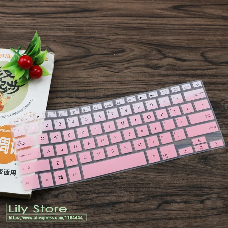 For ASUS ZenBook Pro 14 UX480 UX480FD UX450FD 2018 2019 Notebook PC Laptop Keyboard Cover Protector 14 inch (US Layout)
For ASUS ZenBook Pro 14 UX480 UX480FD UX450FD 2018 2019 Notebook PC Laptop Keyboard Cover Protector 14 inch (US Layout)
