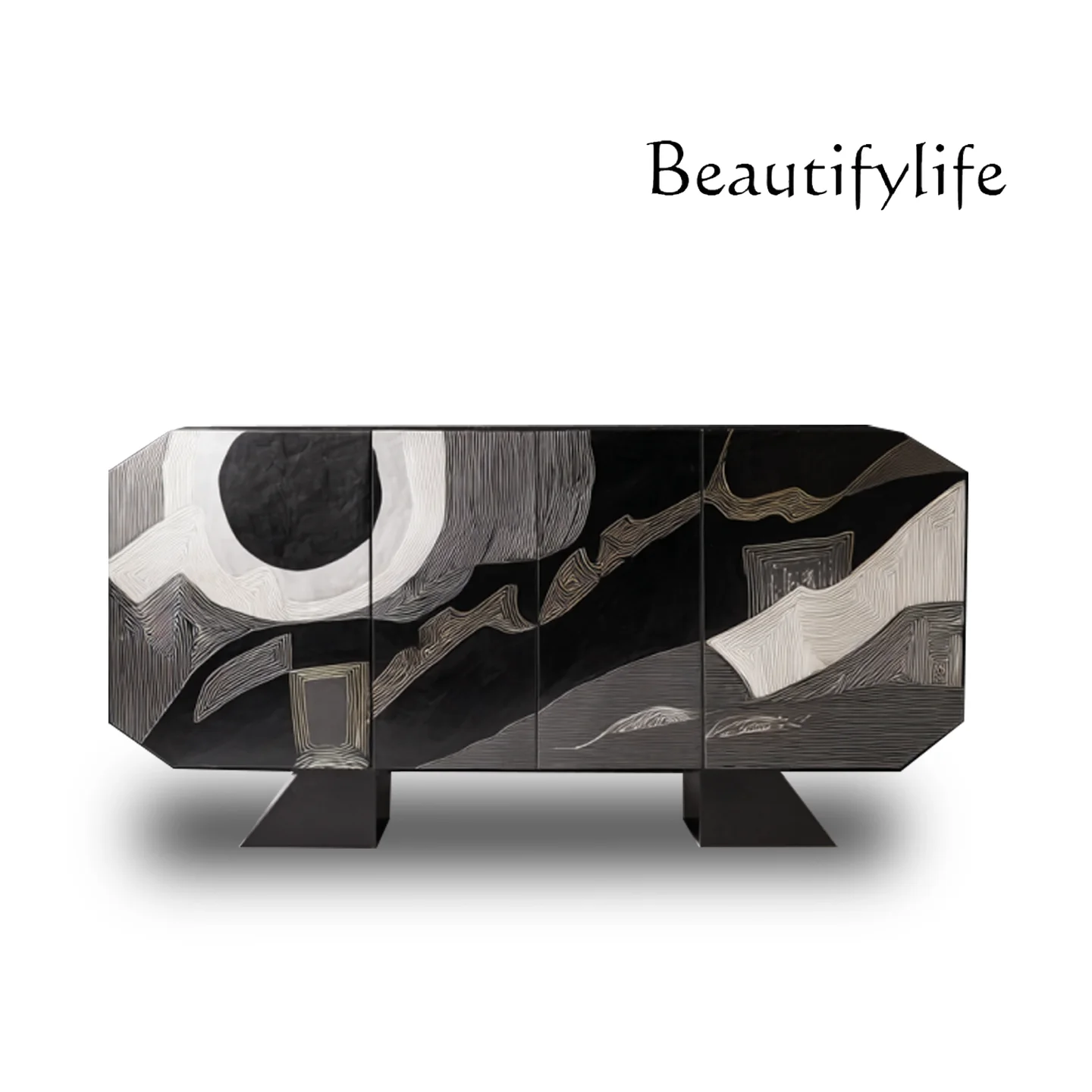 Italian modern simple entrance cabinet light luxury high-end side cabinet entry foyer decoration living room locker
Italian modern simple entrance cabinet light luxury high-end side cabinet entry foyer decoration living room locker