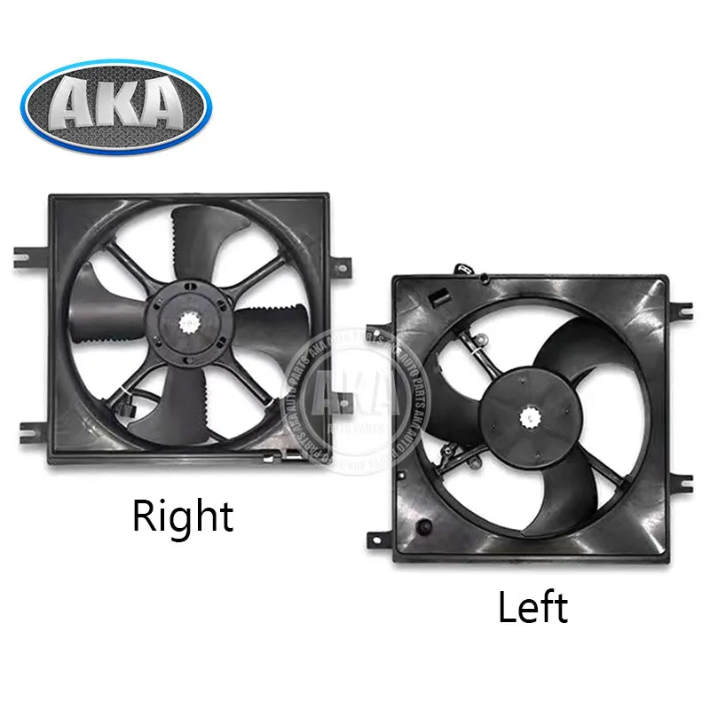 Right/Left Engine Cooling Radiator Fan For Brilliance M2 2006- 3014746 3014747
Right/Left Engine Cooling Radiator Fan For Brilliance M2 2006- 3014746 3014747