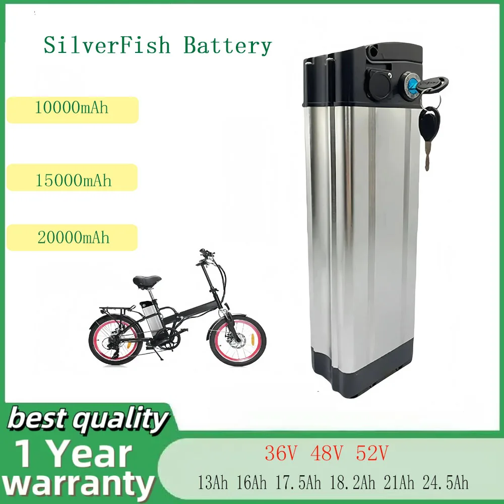36 В 48 В 52 В 60 В 72 В SilverFish Аккумулятор 180 Вт 250 Вт 350 Вт 500 Вт 800 Вт Литиевая батарея EBike Akku Accu Электрический велосипедный двигатель
36 В 48 В 52 В 60 В 72 В SilverFish Аккумулятор 180 Вт 250 Вт 350 Вт 500 Вт 800 Вт Литиевая батарея EBike Akku Accu Электрический велосипедный двигатель