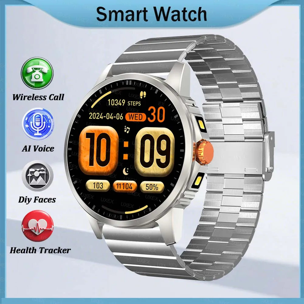 New With 2 Flashlights Smartwatch For Men 1.5 HD Sports Watch BT Call Health Tracker Custom Photo Using With Outdoor Watch 2026
New With 2 Flashlights Smartwatch For Men 1.5 HD Sports Watch BT Call Health Tracker Custom Photo Using With Outdoor Watch 2026