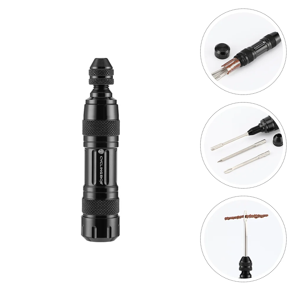 Emergency Rubber Strip Tire Repair Tool Bike Tyre Kit Vacuum Adhesive Aluminum Alloy Repairing Vulcanized Accessories
Emergency Rubber Strip Tire Repair Tool Bike Tyre Kit Vacuum Adhesive Aluminum Alloy Repairing Vulcanized Accessories