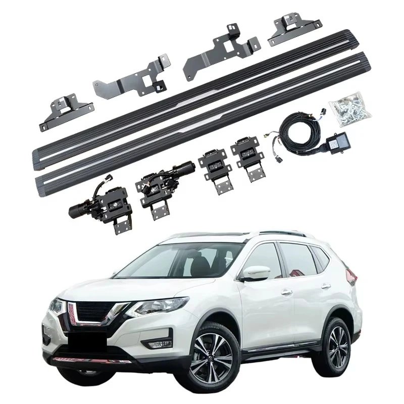Electric Side Steps Automatic Aluminium Alloy Electric Running Board for X-TRAIL 2014-2017 2018+
Electric Side Steps Automatic Aluminium Alloy Electric Running Board for X-TRAIL 2014-2017 2018+