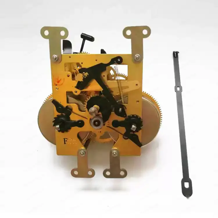 Vintage Mechanical Clock Movement, 6.8mm Wheelbase Clockwork Repair Parts for Wall / Table / Floor Clocks
Vintage Mechanical Clock Movement, 6.8mm Wheelbase Clockwork Repair Parts for Wall / Table / Floor Clocks