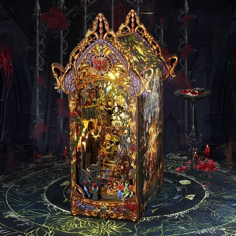 Деревянная книжная полка «Справо ночей», книжный уголок, полка, вставка, замок роз, миниатюрный строительный комплект
Деревянная книжная полка «Справо ночей», книжный уголок, полка, вставка, замок роз, миниатюрный строительный комплект