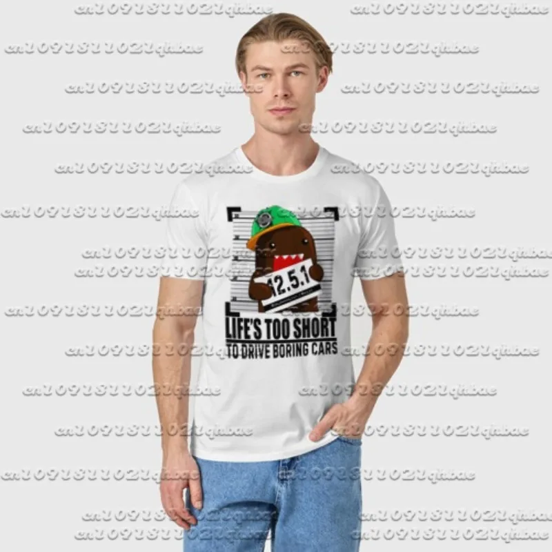 White 3D Motorcycle Racing Round Neck T-shirt, Quick Drying, Breathable, Oversized Domo Fashion, Casual Outdoor Competition
White 3D Motorcycle Racing Round Neck T-shirt, Quick Drying, Breathable, Oversized Domo Fashion, Casual Outdoor Competition