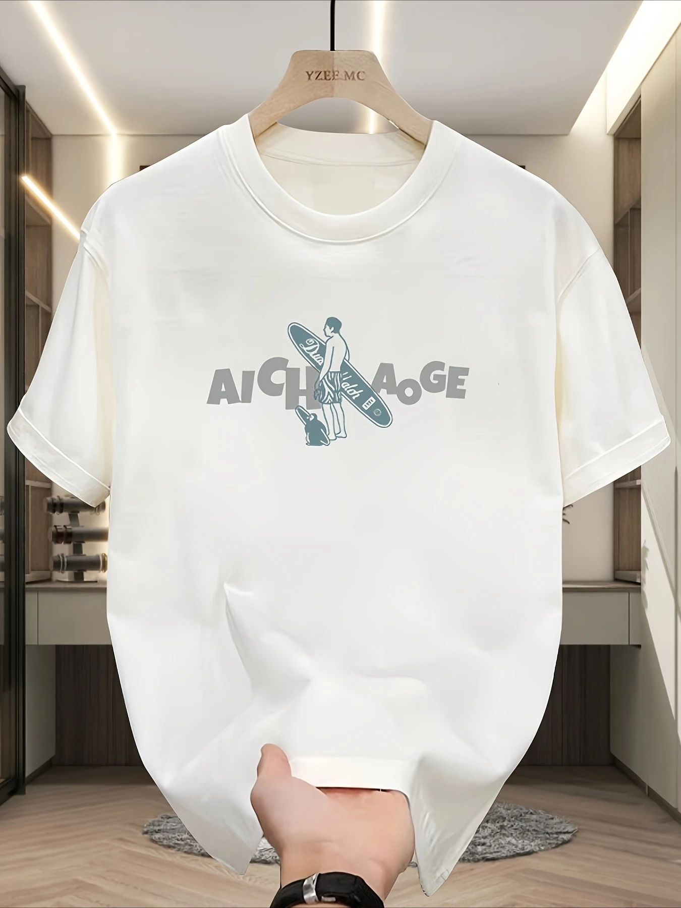 Surfboard Graphic Printing Summer Autumn Winter Pure Cotton Casual and Comfortable Men's and Women's T-shirts Short Sleeves
Surfboard Graphic Printing Summer Autumn Winter Pure Cotton Casual and Comfortable Men's and Women's T-shirts Short Sleeves