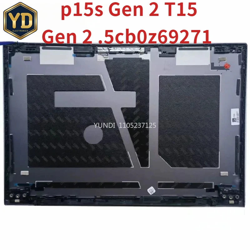YD New LCD rear back cover top case FHD for ThinkPad p15s Gen 2 T15 Gen 2:.5cb0z69271
YD New LCD rear back cover top case FHD for ThinkPad p15s Gen 2 T15 Gen 2:.5cb0z69271
