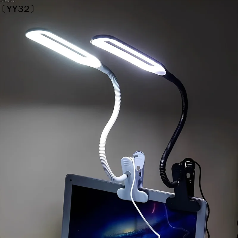 Desk Bedside Clip-on Desk Lamp Student Study Eye Protection Portable Bendable Reading USB Desk Lamp〔YY32〕
Desk Bedside Clip-on Desk Lamp Student Study Eye Protection Portable Bendable Reading USB Desk Lamp〔YY32〕