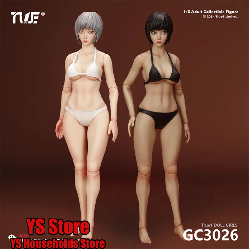 True1Toys GC3026 1/6 Basic Female Soldier Body Set Gray Hair Pale Black Hair Suntan Movable Model Toys For 12" Action Figure
True1Toys GC3026 1/6 Basic Female Soldier Body Set Gray Hair Pale Black Hair Suntan Movable Model Toys For 12" Action Figure