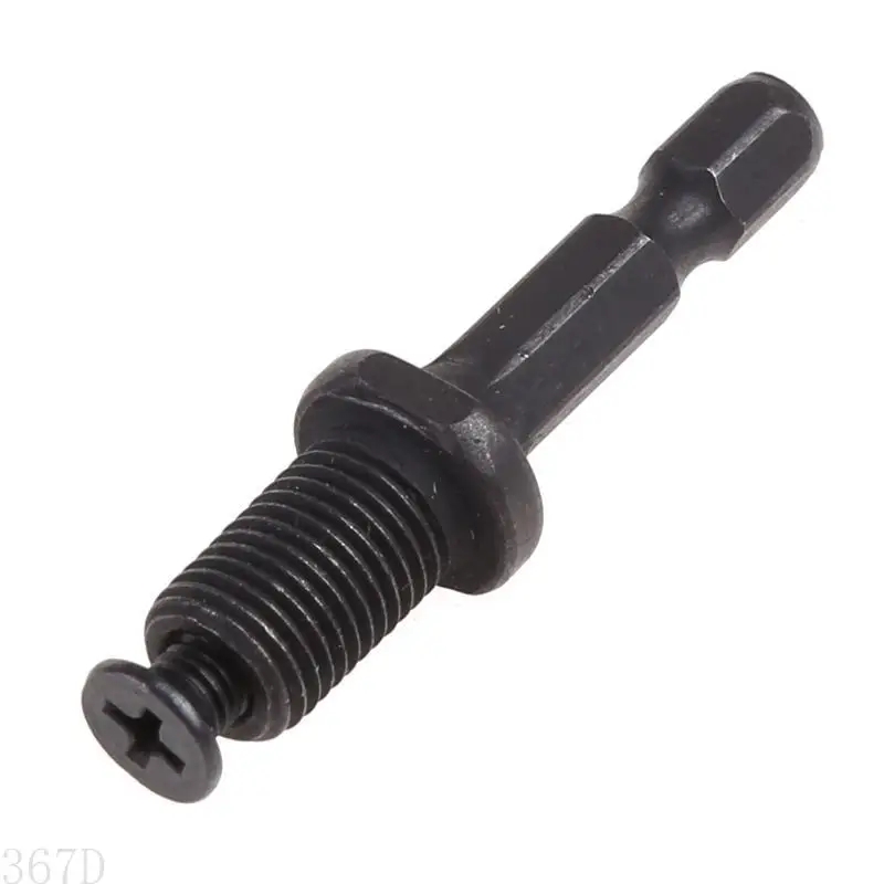 367D Woodworking Twist Drill Bit Adapter Rod Chuck Size Thread 3/8"-24UNF Wind Batch Electric Power Drill Sockets Adapter
367D Woodworking Twist Drill Bit Adapter Rod Chuck Size Thread 3/8"-24UNF Wind Batch Electric Power Drill Sockets Adapter