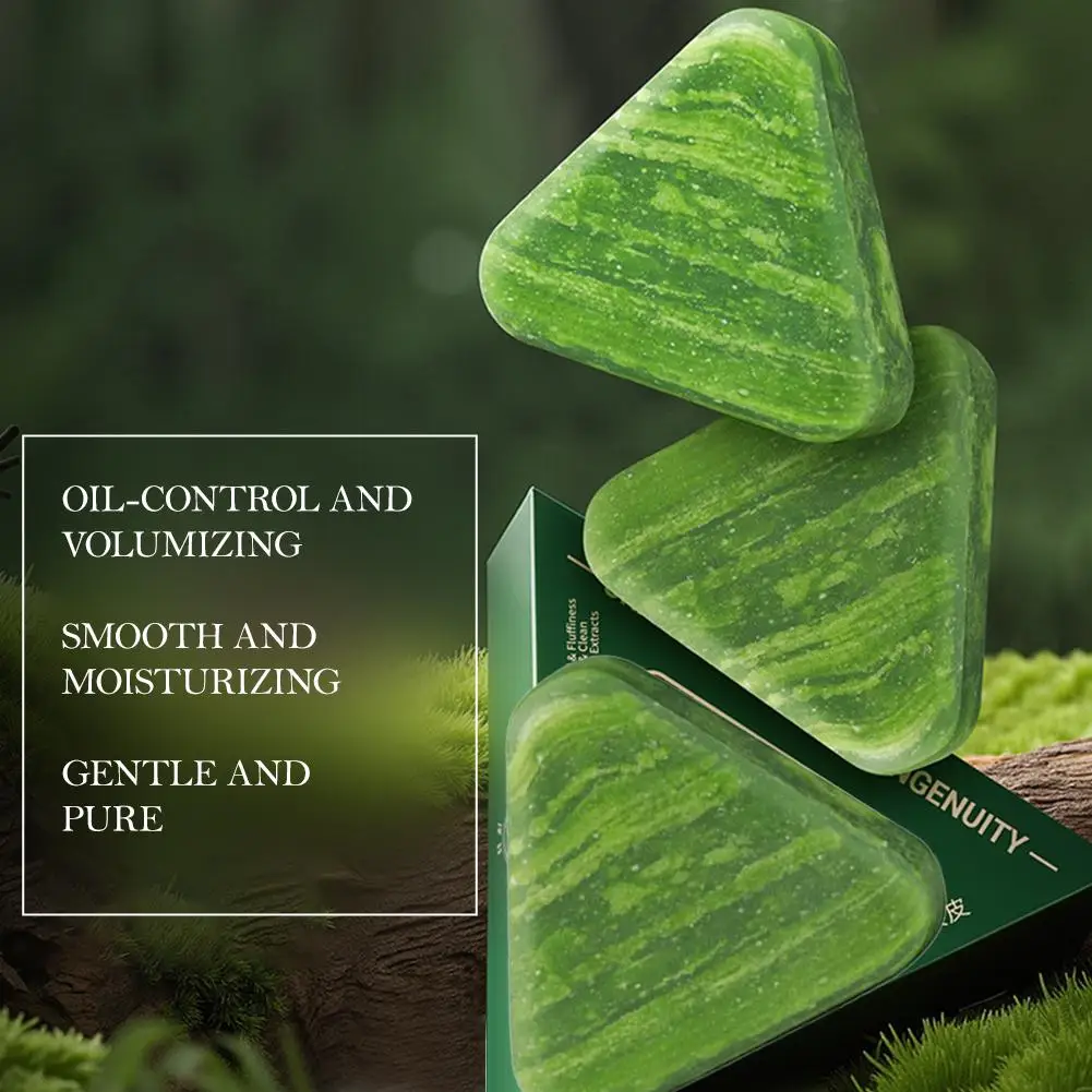 Pure Handmade Shampoo Soap Cypress Leaf Usman Grass Shampoo Soap Gentle Shampoo Cleanses Scalp Pure Plant Hair Care
Pure Handmade Shampoo Soap Cypress Leaf Usman Grass Shampoo Soap Gentle Shampoo Cleanses Scalp Pure Plant Hair Care