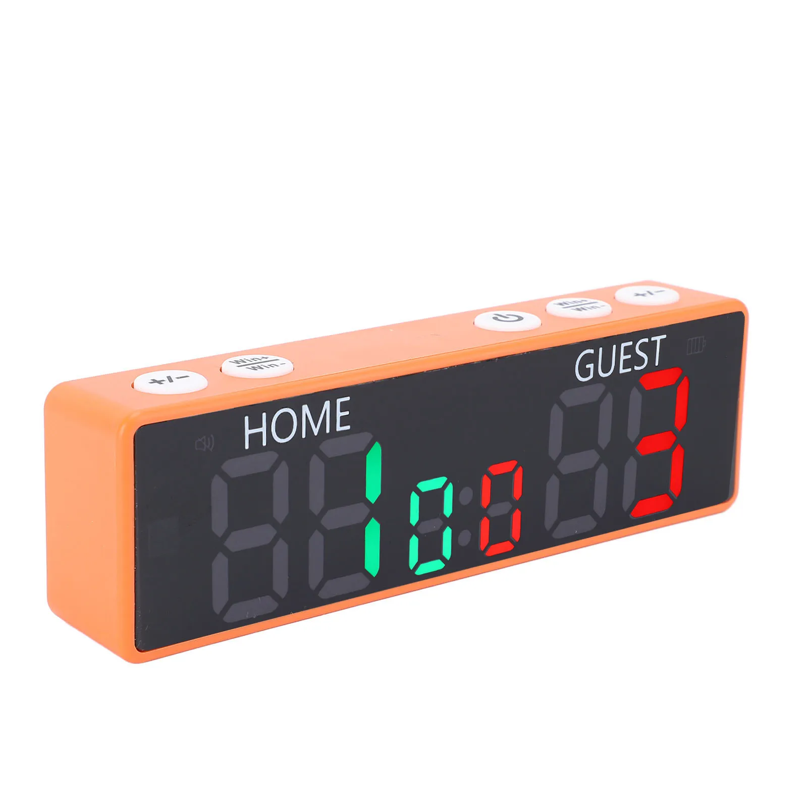 Mini Digital Scoreboard 6 Digits Portable Tabletop for Board Games Chess Battery Powered with Buzzer Tabletop Games Scoreboard
Mini Digital Scoreboard 6 Digits Portable Tabletop for Board Games Chess Battery Powered with Buzzer Tabletop Games Scoreboard