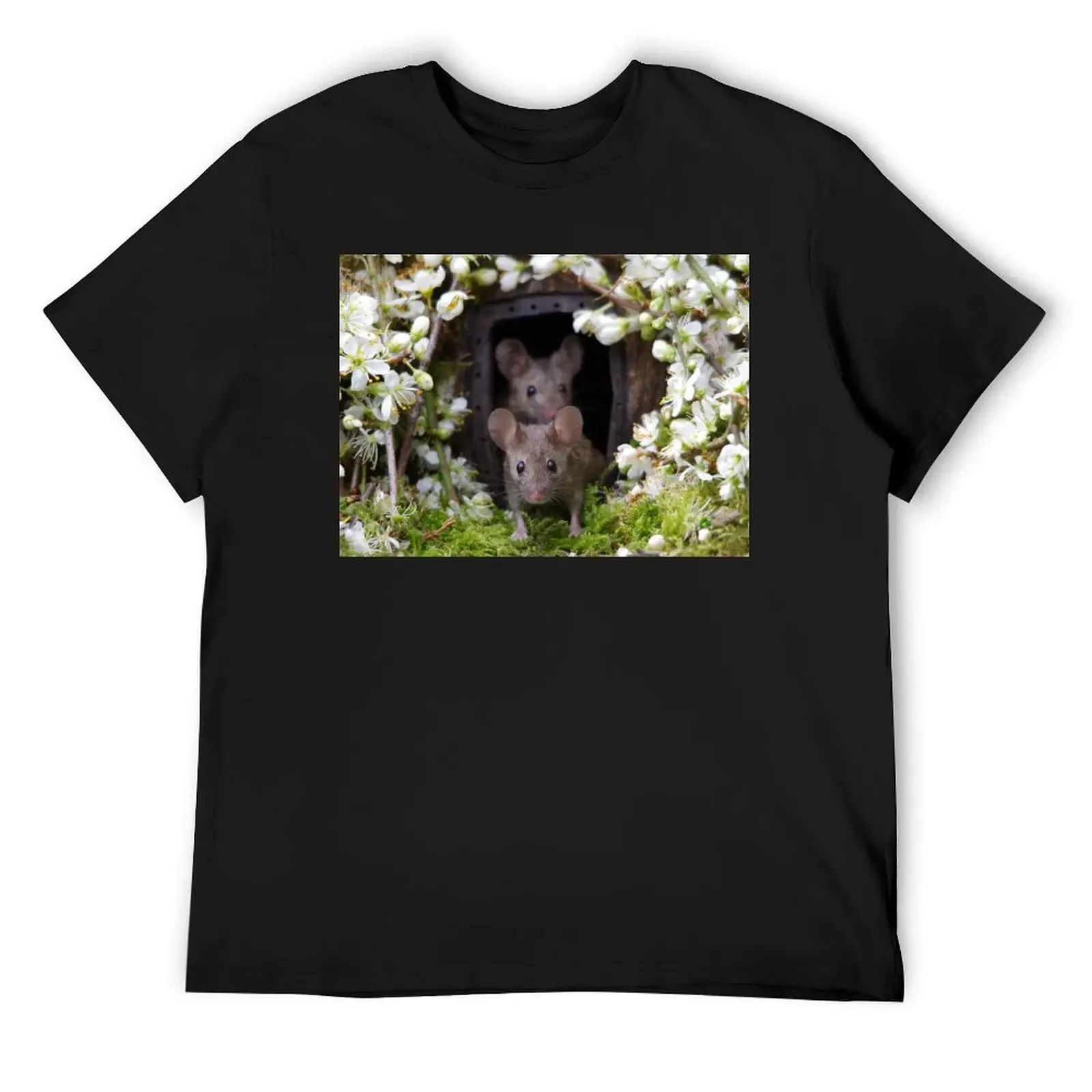 George the mouse in a log pile house - SPRING T-Shirt Clothing blacks graphic shirts designer t shirt men
George the mouse in a log pile house - SPRING T-Shirt Clothing blacks graphic shirts designer t shirt men