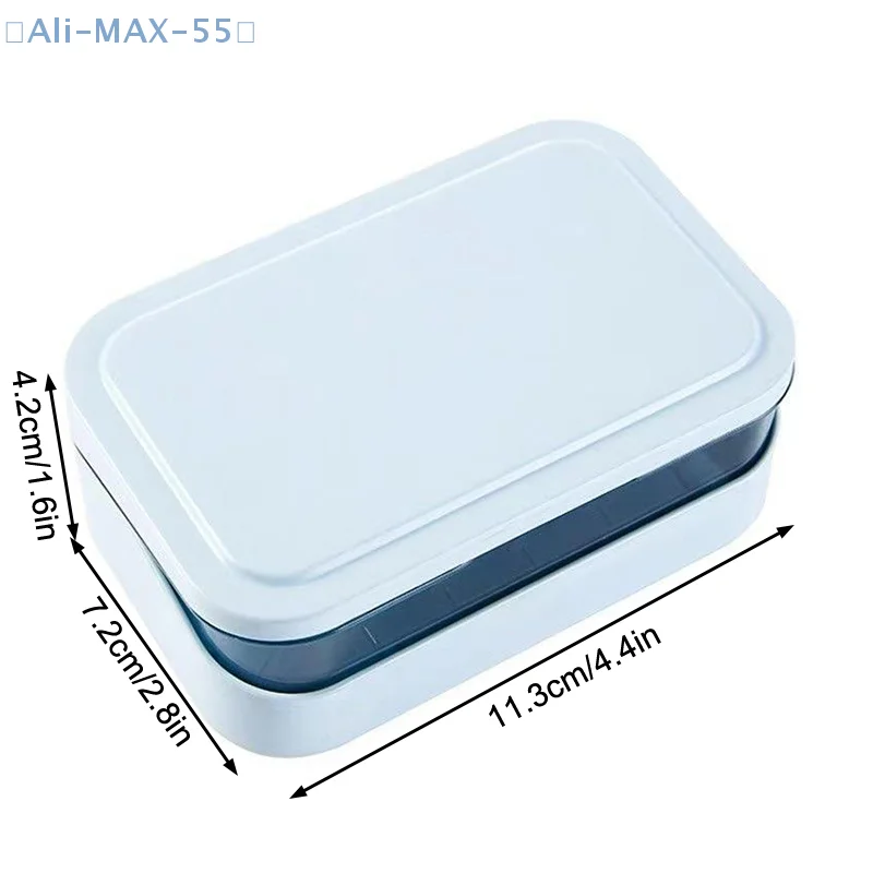 Bathroom Plastic Portable Soap Tray Dish Storage Dish With Lid Home Soap Box Keeps Soap Dry Soap Dish Travel Soap Container
Bathroom Plastic Portable Soap Tray Dish Storage Dish With Lid Home Soap Box Keeps Soap Dry Soap Dish Travel Soap Container
