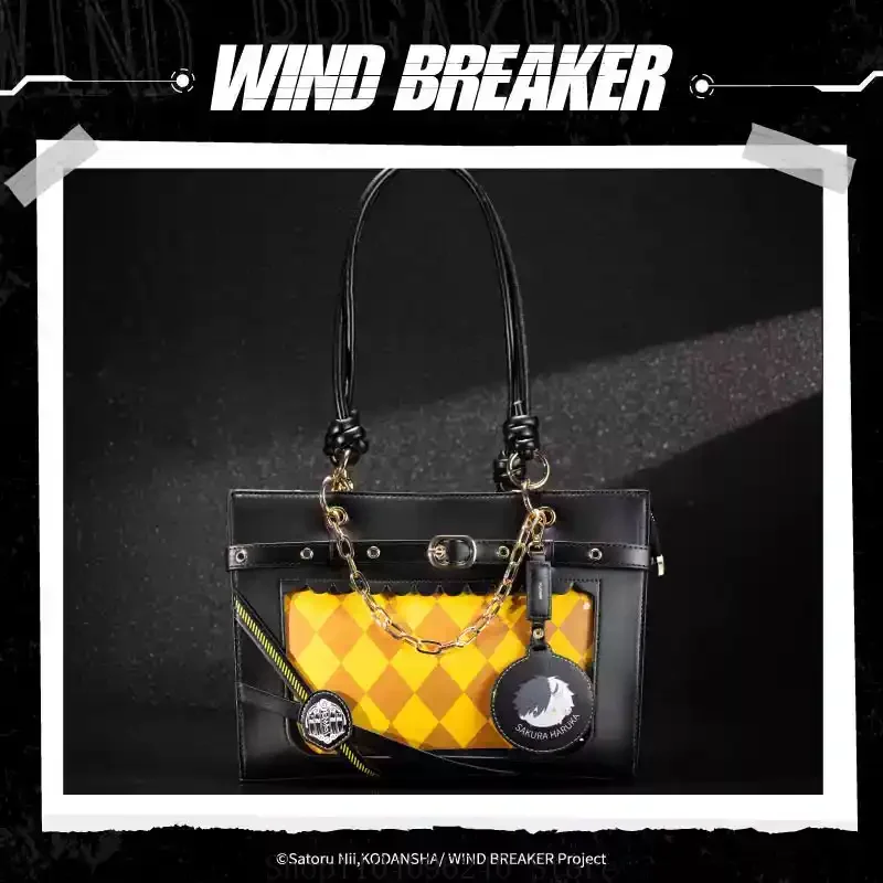 Аниме WIND BREAKER Сакура Харука Суо Хаято Косплей Сумка Ita-bag Мультфильм Прозрачный дисплей Сумка на одно плечо Сумки Украшение
Аниме WIND BREAKER Сакура Харука Суо Хаято Косплей Сумка Ita-bag Мультфильм Прозрачный дисплей Сумка на одно плечо Сумки Украшение