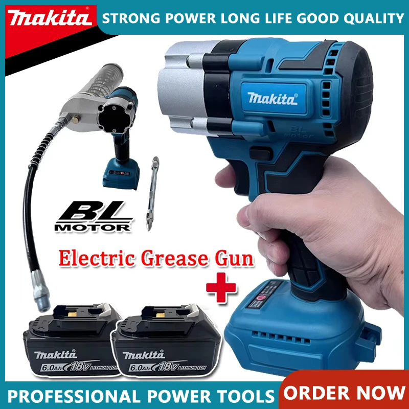 Бесщеточный электрический смазочный пистолет Makita, беспроводной полностью автоматический экскаватор высокого давления, специальная посадка, аккумуляторный штифт Makita 18 В
Бесщеточный электрический смазочный пистолет Makita, беспроводной полностью автоматический экскаватор высокого давления, специальная посадка, аккумуляторный штифт Makita 18 В