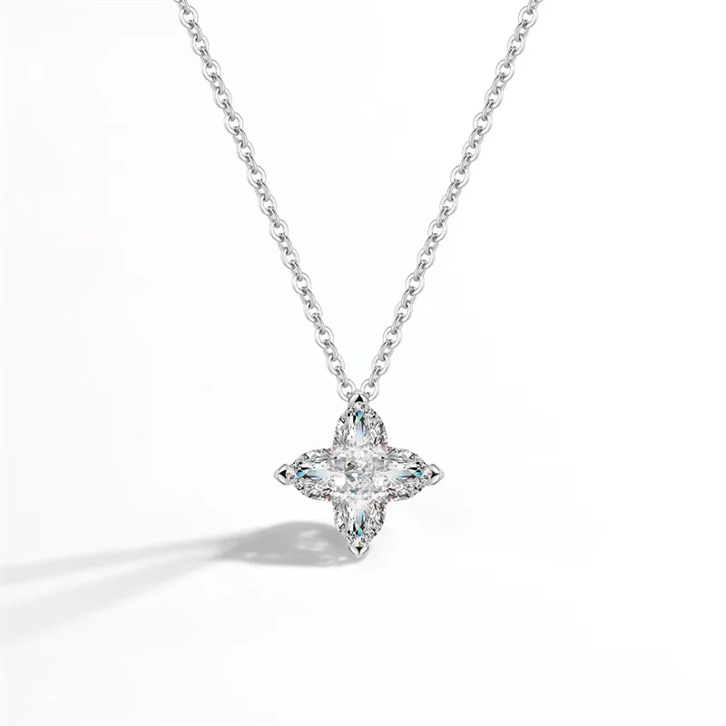 Minimalist Cross Flower Star Necklace - Elegant and Simple Jewelry for Everyday Wear
Minimalist Cross Flower Star Necklace - Elegant and Simple Jewelry for Everyday Wear