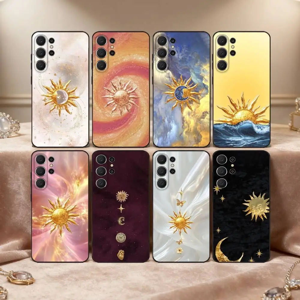 Gilded Sun and Moon Phone Case For Samsung S26,S25,S24,S21,S22,S23,S30,Ultra,S20,FE,Lite,10,9,Black Cover
Gilded Sun and Moon Phone Case For Samsung S26,S25,S24,S21,S22,S23,S30,Ultra,S20,FE,Lite,10,9,Black Cover